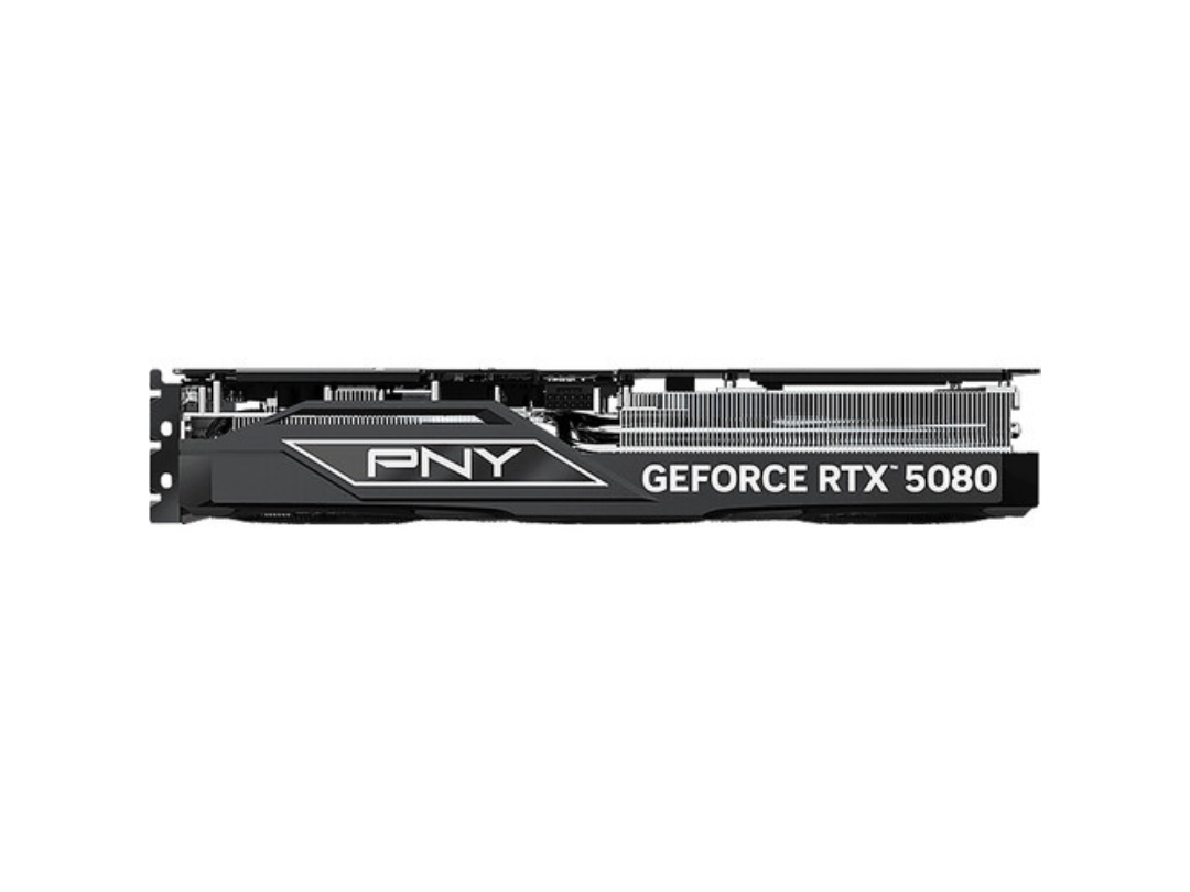 Buy PNY RTX 5080 OC 16GB GDDR7 GPU – DLSS 4, ARGB Triple Fan in Qatar Buy PNY RTX 5080 OC 16GB GDDR7 GPU – DLSS 4, ARGB Triple Fan in Qatar